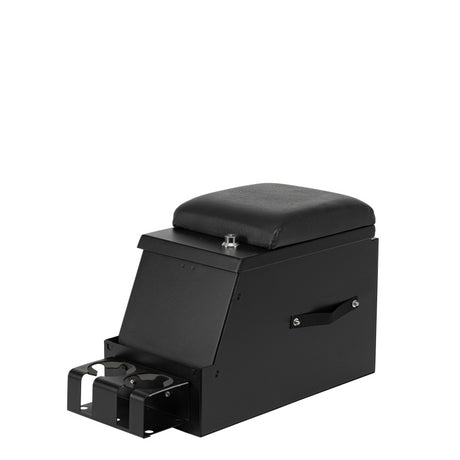 Tuffy Products Series II Center Console 10-Inch Black - Secure Storage for Powersports Vehicles