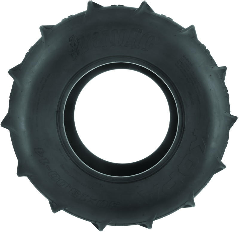 DragonFire Racing Kopa Paddle Tire 30x13-14 - Maximize Flotation and Traction for UTVs