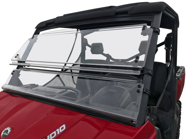 SPIKE D 2 Full Tilting Windshield for Can-Am Defender HD Models