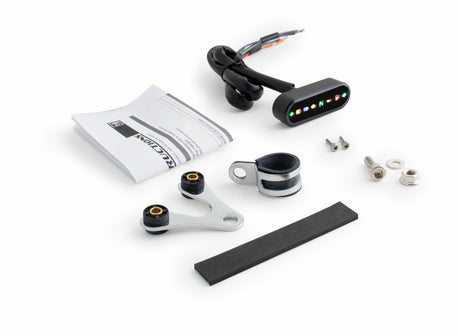 KOSO Indicator Light Display Meter for Motorcycles and ATVs – Model BA083000