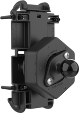 RAM Quick Grip XL Phone Holder with Vibe-Safe Adapter and Ball for Ford F-150, Chevrolet Silverado, Dodge RAM, Toyota Tundra, and more