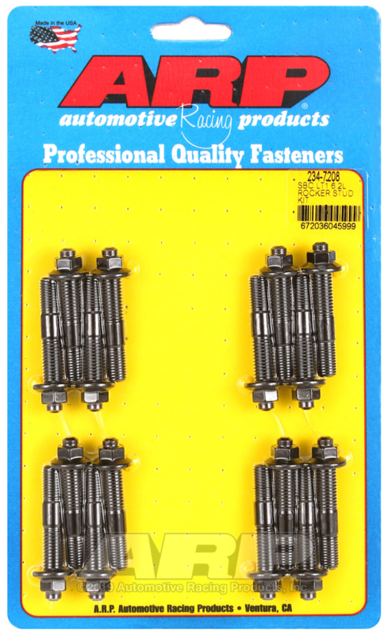 ARP SB Chevy LT1 6.2L Rocker Arm Stud Kit - Engine Performance Upgrade for Chevrolet Vehicles