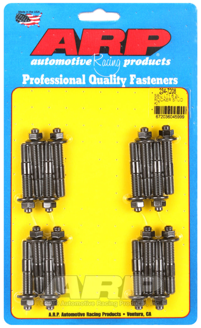 ARP SB Chevy LT1 6.2L Rocker Arm Stud Kit - Engine Performance Upgrade for Chevrolet Vehicles