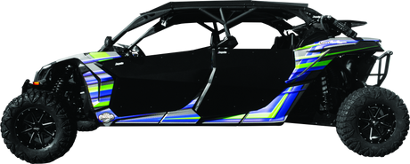 DragonFire Racing Part 522024 UTV Doors for Can-Am Maverick X3 Max (2017-2019)