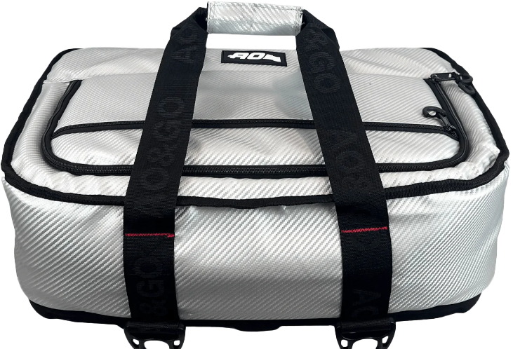 AO Coolers AOCRSNGSLHD 38 Pack Carbon Stow N Go Cooler for SUVs, Boats, and Side-by-Sides