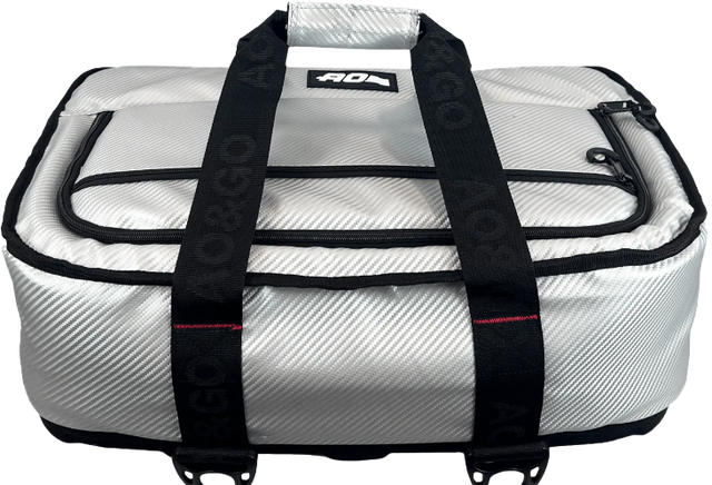 AO Coolers AOCRSNGSLHD 38 Pack Carbon Stow N Go Cooler for SUVs, Boats, and Side-by-Sides