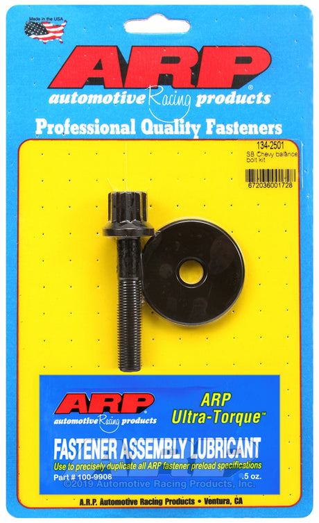 ARP Chevrolet Small Block Harmonic Damper Bolt Kit - Part Number 134-2501 for Chevy Small Block Engines