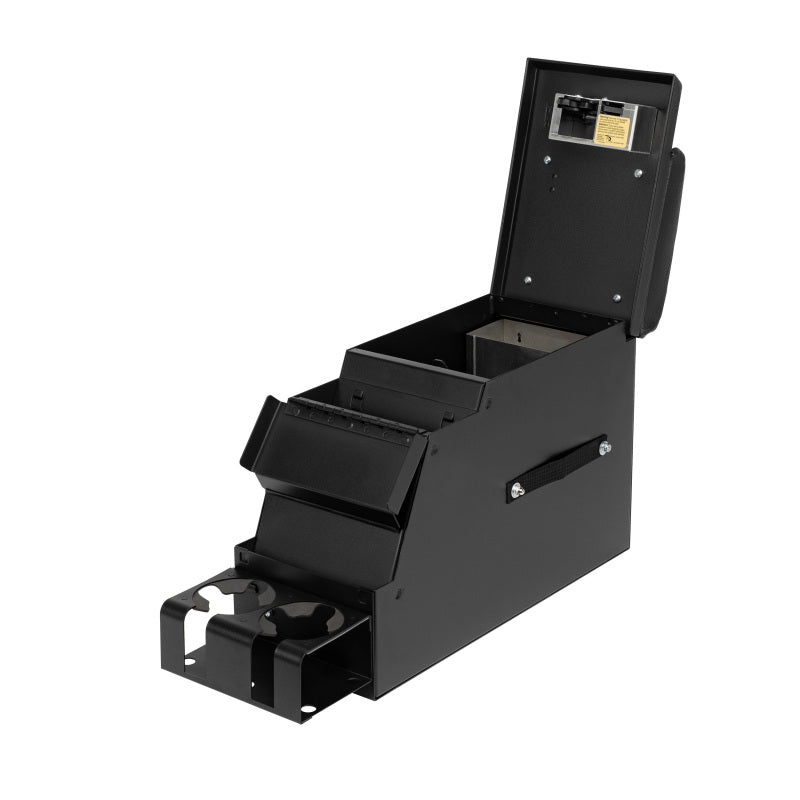 Tuffy Products 013-01 Deluxe 8-Inch Black Steel Stereo Console for Powersports Vehicles