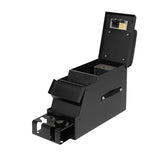 Tuffy Products 013-01 Deluxe 8-Inch Black Steel Stereo Console for Powersports Vehicles