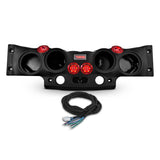 DS18 JK-SBAR/BK.HT Soundbar System for Jeep JK/JKU 2007-2018 Fits 4x8 Inch Speakers - Black