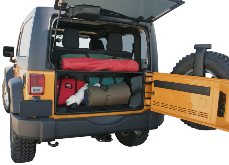 Tuffy Products Jeep Wrangler JK Tailgate Security Enclosure Part 282-01