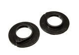 Energy Suspension 4.9108G Front Coil Spring Isolator Set for 1993-1996 Ford F-150 and Ford Bronco - Black
