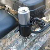 RAM Self Leveling Cup Holder & Cozy with Zinc Coated U Bolt Base - Compatible with Recreational Vehicles
