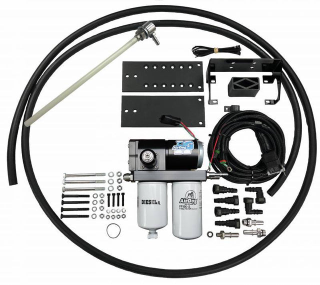 AirDog PureFlow II-5G Fuel Air Separation System for 2019-2020 RAM 6.7L Cummins - Part Number A7SABD427