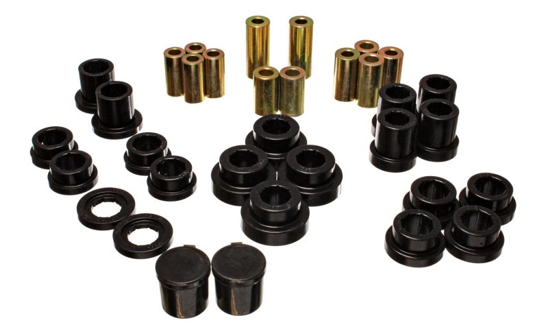 Energy Suspension 16.3121G Rear Control Arm Bushing Set for Honda S2000 (2000-2009) – Performance Polyurethane