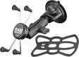 RAM X Grip Complete Kit Suction Mount for Large Phones and Phablets - Compatible with RVs, Trucks, and Motorhomes