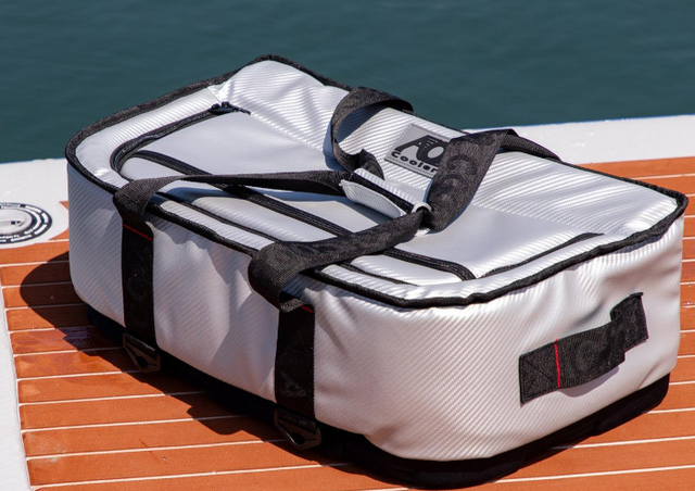 AO Coolers AOCRSNGSL 38 Pack Carbon Stow N Go Cooler for Off-Road Vehicles and Marine Use