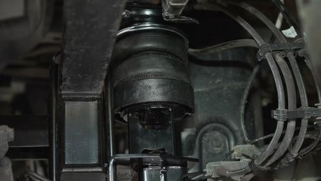 Air Lift Universal Air Spring Cradle for Lifted Trucks and Towing Enhancement