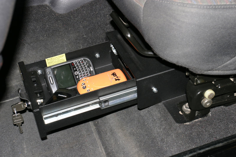 Tuffy Products Jeep Wrangler Underseat Drawer with Locking System - Part Number 251-01