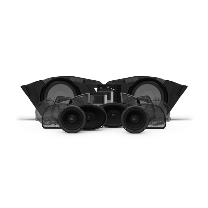 Rockford Fosgate HD14-STG5 Stage 5 Audio Kit for Harley-Davidson Road Glide and Street Glide 2014+