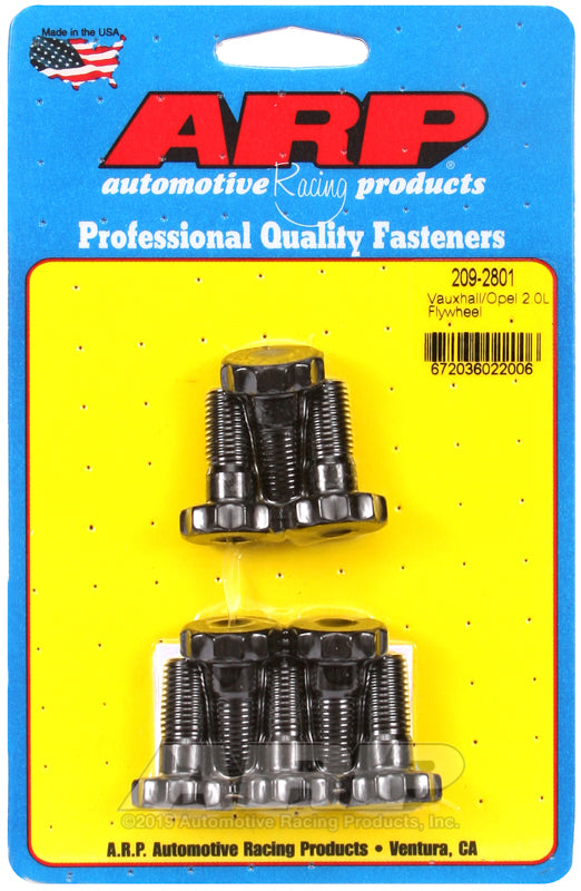 ARP Vauxhall/Opel 2.0L 16V Flexplate Bolt Kit for Vauxhall/Opel Vehicles