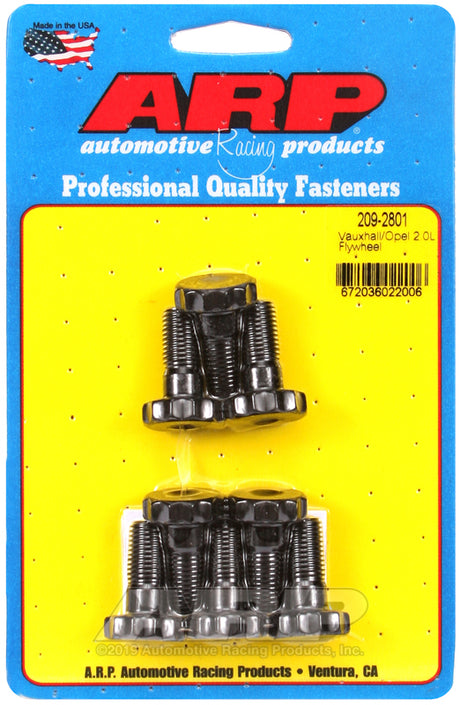 ARP Vauxhall/Opel 2.0L 16V Flexplate Bolt Kit for Vauxhall/Opel Vehicles