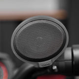 DS18 RYDERBT Bluetooth Handlebar Mount Speakers for Motorcycles - 2.5 Inch Full-Range Amplified Class D Audio System with USB Port and Water Resistance