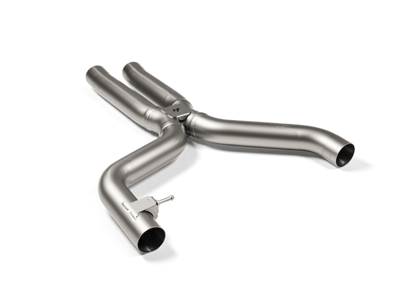 Akrapovic Evolution Short Link Pipe for BMW G87 M2, G80 M3 & G82 M4 without Resonator - Titanium (Part E-BM/T/14)