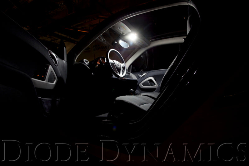 Diode Dynamics 36mm SMF2 LED Bulb - Cool - White (Single)