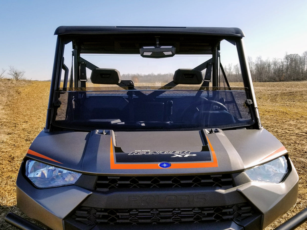 SPIKE Half Windshield for Polaris Ranger XP 900 EPS and More - Tinted, Durable ATV/UTV Windshield