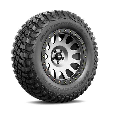 BFGoodrich Mud-Terrain T/A KM3 37x13.50R17LT All-Terrain Tire - Heavy-Duty Off-Road Performance