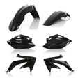 Acerbis 07-08 Honda CRF450R Black Plastic Kit Part 2082050001 – Powersports ATV and Dirt Bike Fitment