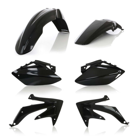 Acerbis 07-08 Honda CRF450R Black Plastic Kit Part 2082050001 – Powersports ATV and Dirt Bike Fitment