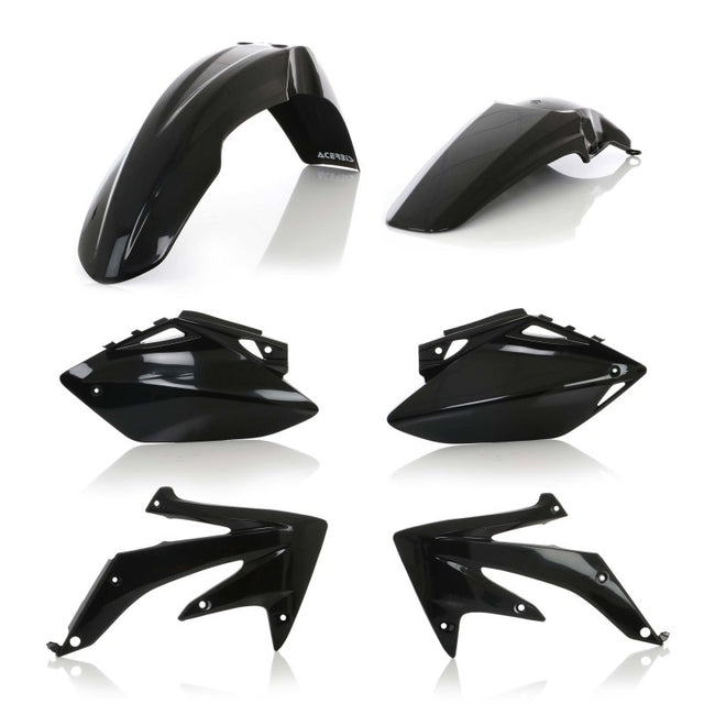 Acerbis 07-08 Honda CRF450R Black Plastic Kit Part 2082050001 – Powersports ATV and Dirt Bike Fitment