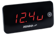 KOSO Super Slim Touch Screen Volt and Temperature Gauge for Automotive and Marine Vehicles