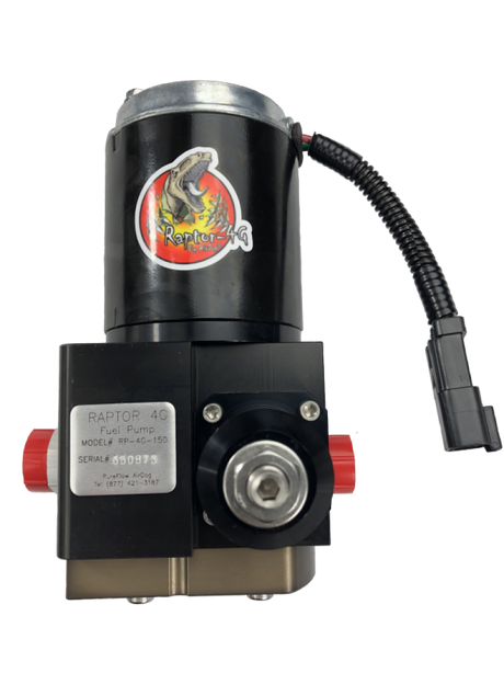AirDog PureFlow Raptor VP-100 GPH Universal Fuel Pump for Automotive Applications
