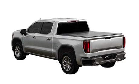 Access LOMAX Tri-Fold Hard Tonneau Cover for 2019+ Chevy Silverado 1500 & GMC Sierra 1500 with 5'8" Bed