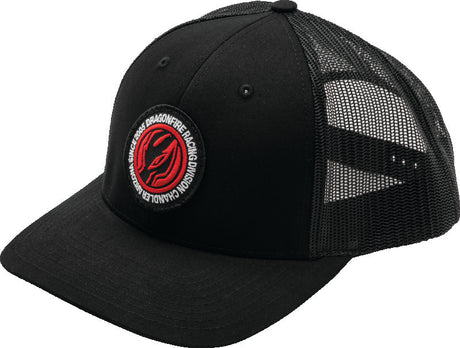 DragonFire Racing DFR Circle Logo Hat - Classic Powersports Cap