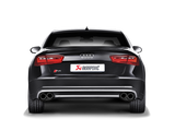 Akrapovic Evolution Line Cat Back Exhaust System for 2013-2017 Audi S6 Avant & Limousine with Titanium & Carbon Tips - Part S-AU/TI/6H