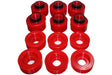 Energy Suspension Hyper-Flex Red Body Mount Set for 2010-2013 Ford F-250/F-350 Super Duty Trucks
