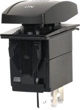 OPEN TRAIL SM106-033 3-Position LED Switch for Jeep, Truck, and SUV