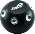DragonFire Racing Contrast Shifter Knob 2 inches – CNC Billet Aluminum with Black Anodized Finish for Can-Am Models