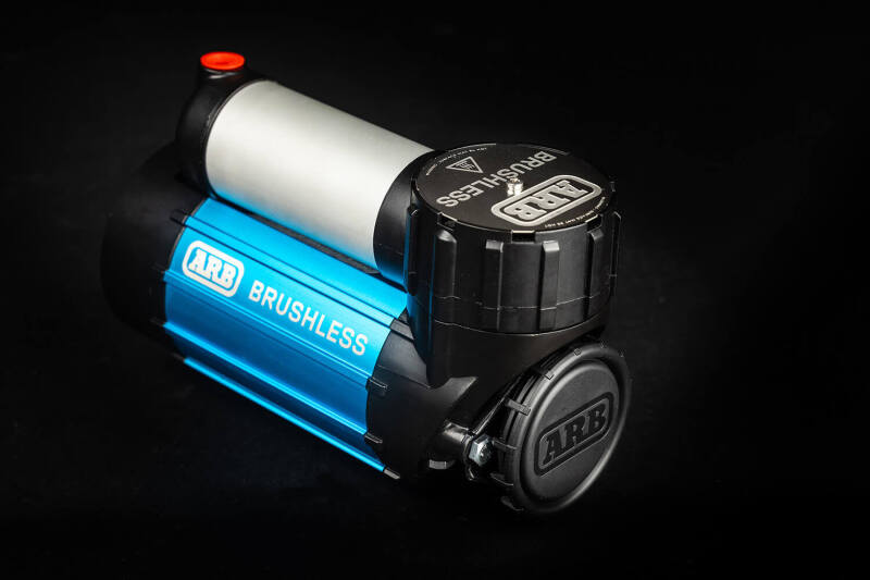 ARB Brushless Single Motor 12V On-Board Air Compressor Kit – High-Performance Portable Air Compressor with Smart Technology and Active Cooling
