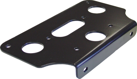 KFI Polaris Brushguard Centered