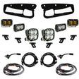 Baja Designs 448179 SAE Pro Fog Pocket Light Kit for Ford Bronco (2021-2022) with Steel Bumper, Amber Lens