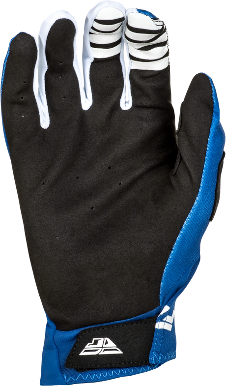 Fly Racing Pro Lite Gloves Red/White/Blue - XS for Motorcycle Riding and Off-Road Vehicles