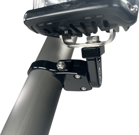 AXIA MODSBALM-BK Small Base Adjustable Light Mount for Off-Road Vehicles