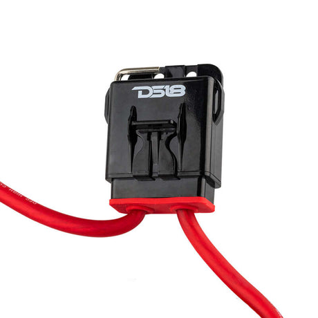 DS18 NXL-X900.6D 6-Channel Class-D Amplifier - Full-Range Power for Powersports Vehicles, 6 x 150 Watts RMS at 4 Ohm, IP67 Waterproof