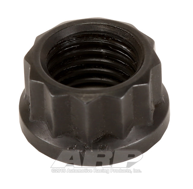 ARP M10 x 1.25 Small Clear / Low Head 12-Point Nut Kit for Automotive Applications