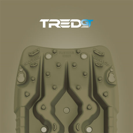 ARB TRED GT Recovery Board – Military Green, Set of 2